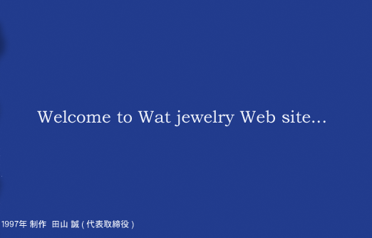 Welcome to Wat jewelry Web site...